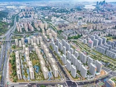 福州仓山白湖北园片区路网基本成形 8条道路助市民畅通出行