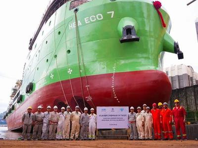 福州造！又一海上利器下水啦！