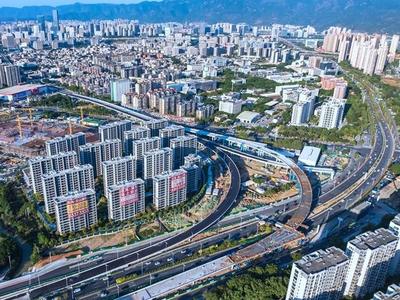 福州二环路快速通道全线闭合