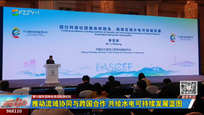 推动流域协同与跨国合作 共绘水电可持续发展蓝图