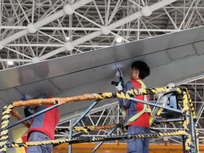 海南自贸港航空维修太顶了！