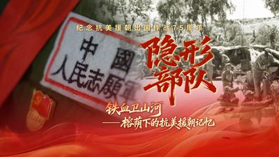 铁血卫山河丨隐形部队