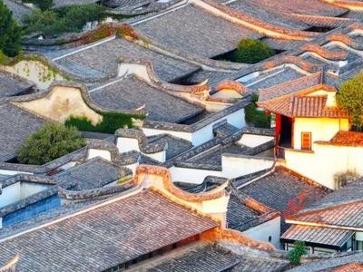 新华社关注福州鼓楼：冬日暖阳照古厝