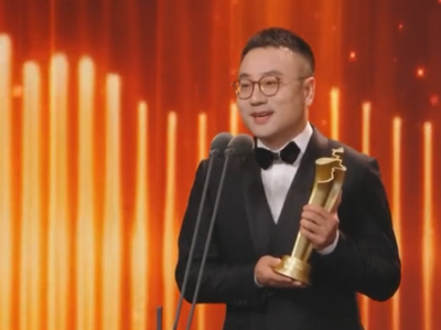 福建省首位中国播音主持“金声奖”得主、福建省广播影视集团融媒体资讯中心主持人李栋柠在“金声奖”颁奖典礼上发表获奖感言