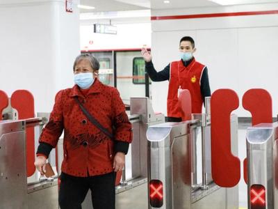 元旦假期福州地铁延时运营增加运能