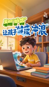 暑期 “护苗” 让孩子“健康冲浪”
