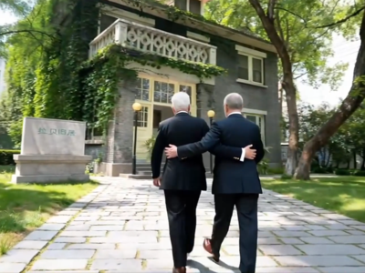 为历史扬声，跨越88年的拥抱！