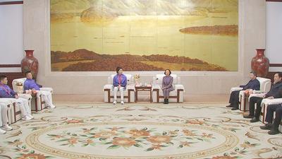 郭宁宁会见第十五届全运会福州运动员及输送教练员代表 顽强拼搏 奋勇争先 再创佳绩 更好促进福州体育事业高质量发展