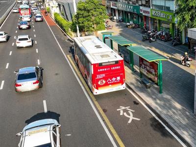 受西洪路南侧施工影响 多条公交线路下周变更走向