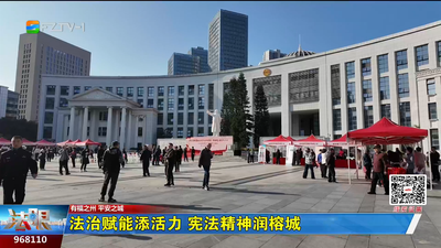 法治赋能添活力 宪法精神润榕城