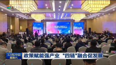 政策赋能强产业 “四链”融合促发展