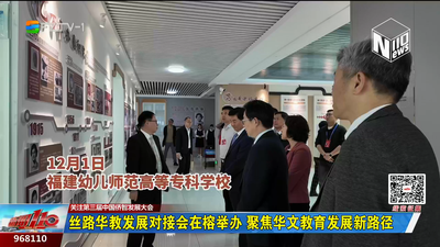 丝路华教发展对接会在榕举办 聚焦华文教育发展新路径