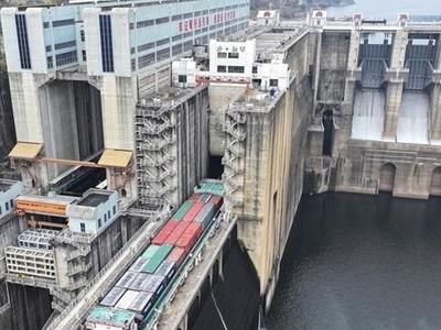 閩江“黃金水道”運能提至千噸級