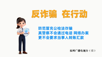 公益广告 | 反诈骗 在行动