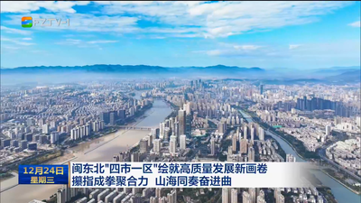 闽东北“四市一区”绘就高质量发展新画卷 攥指成拳聚合力 山海同奏奋进曲