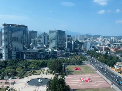 福州雨水持续偏少 周末气温“跳水”