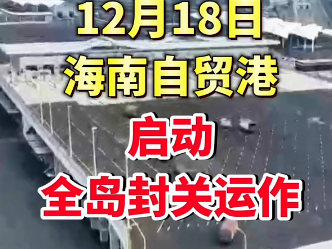 全球最大的自由贸易港来了！