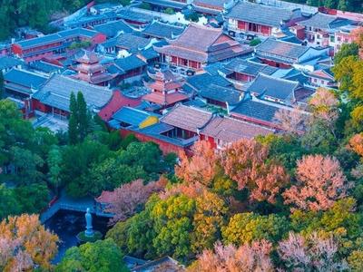 鼓岭缤纷赏叶季 观景乐游正当时