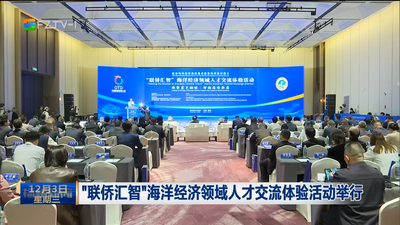 “联侨汇智”海洋经济领域人才交流体验活动举行