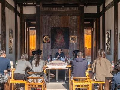 人民网关注：在“八闽书房”阅见厝里美学：古厝门扉轻启，一砖一瓦皆故事