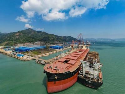 福州港罗源湾港区扩能增效项目开工