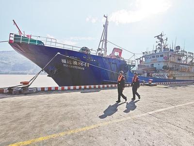 福州远洋渔船迎来返港季 3000多吨远洋渔获丰富百姓餐桌
