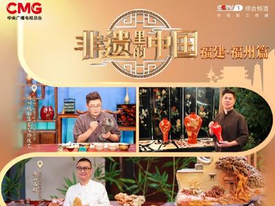 期待！《非遗里的中国》福建・福州篇