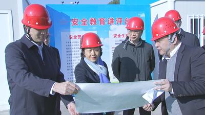 郭宁宁吴贤德调研推动重点项目建设工作 推动重点项目提速提质提效 确保我市“十五五”开好局起好步