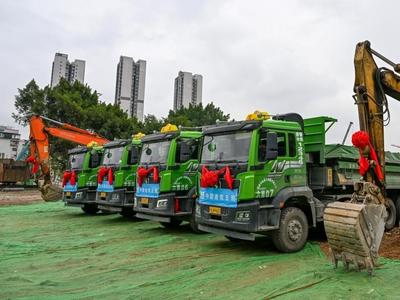 鼓楼河南新村安置房项目动工