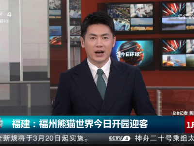 央视关注福建：福州熊猫世界今日开园迎客