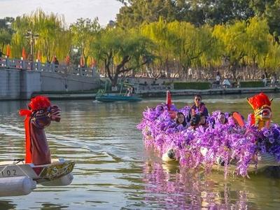 迎新春内河游为市民奉上文化贺礼