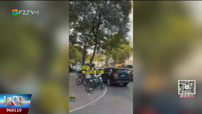 公共视频底下公然违停！双向车道竟成“停车场”？