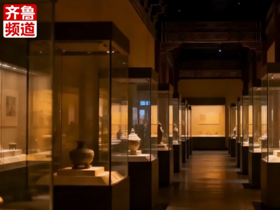 瑞马入画 好客山东丨带你解锁撕纸动画里的齐鲁年味 