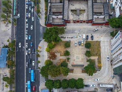 圣庙路全新亮相 “两金步道”提升项目整体完工