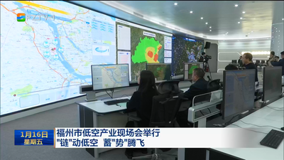 福州市低空产业现场会举行 “链”动低空 蓄“势”腾飞