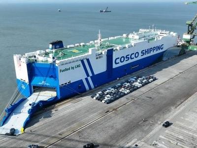 港口综合能级实现跨越式提升 福州港首次跻身外贸亿吨大港