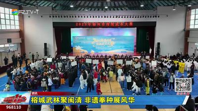 榕城武林聚闽清 非遗拳种展风华