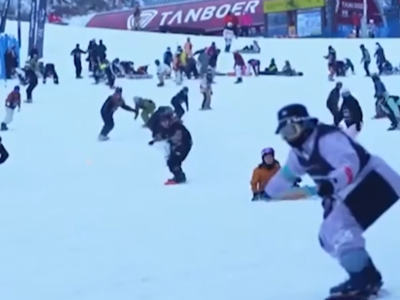 冰雪运动点燃冬日激情丨河北的滑雪场到底有多硬核