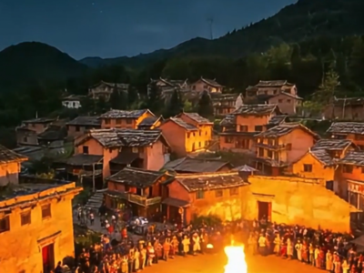 从田间到舞台！贵州“村晚”的底色，是农民画里的人间烟火