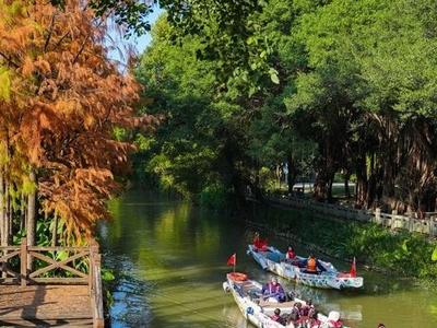 西湖—白马河冬景上线