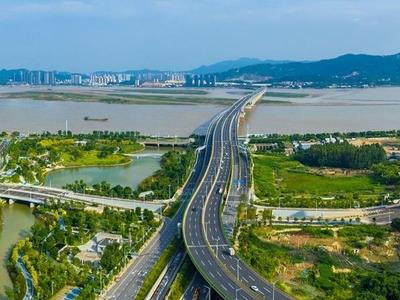洪塘大桥与道庆洲大桥焕新亮相