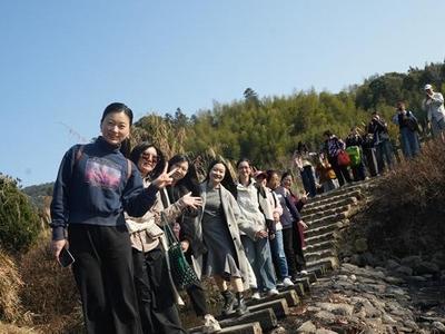 相聚晋安九峰村 榕台青年共话乡村振兴