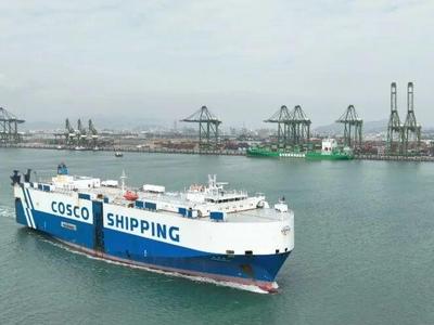 创纪录！新年首月破万！福州港江阴港区汽车出口强势开局