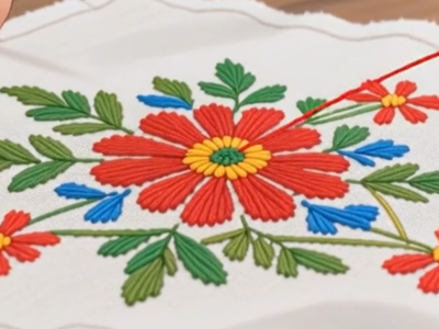 苗家绣线是“幸福联线”