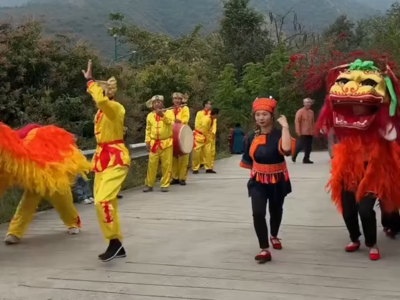 有一种叫云南的生活，我在者嘎过大年！