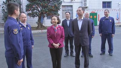 郭宁宁吴贤德调研检查节日文旅市场、城市运行、消防安全等工作 用心用情做好节日期间各项工作 确保全市人民和广大游客平安欢乐过福年