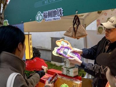 特色福建风物登上高铁列车、机场、地铁站