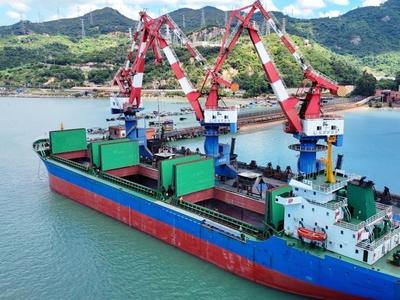 罗源湾港区喜迎“开门红” 1月货物吞吐量同比增长近三成