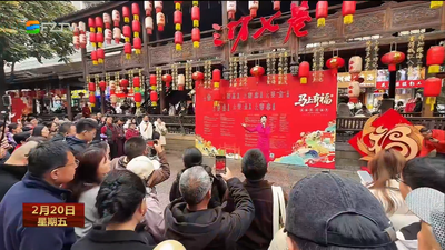 来福州 过福年 坊巷欢歌传古韵 闽江夜游福满城