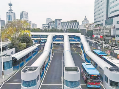 公交仁德站提质升级